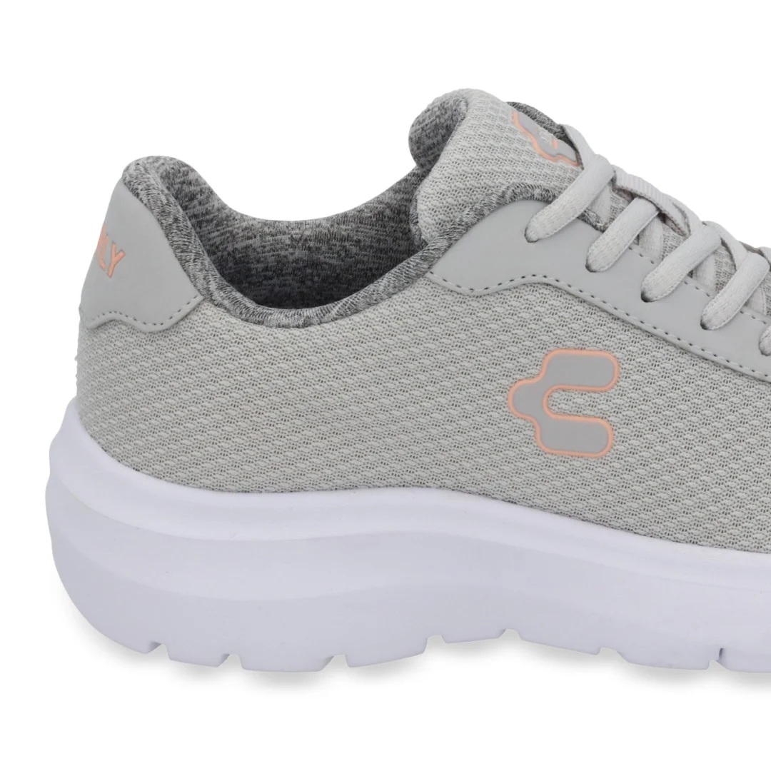 TENIS CHARLY MUJER GRIS 69299 - Image 6