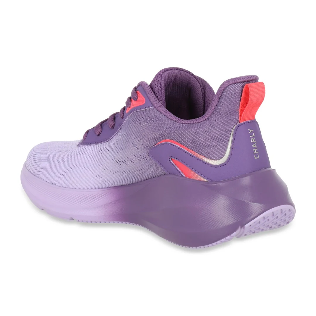 TENIS CHARLY MUJER MORADO 68105 - Image 4