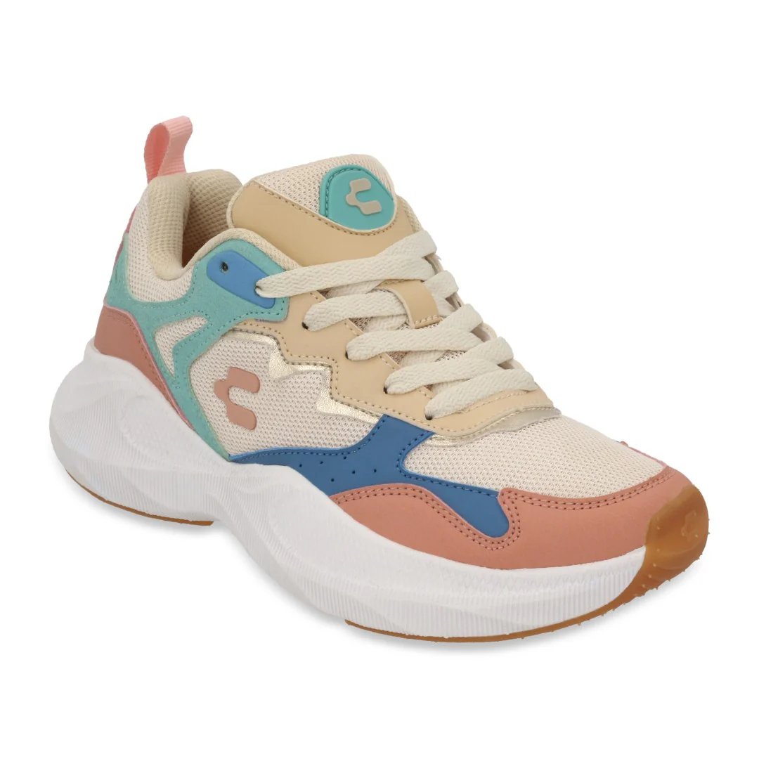 TENIS CHARLY MUJER MULTICOLOR 68110