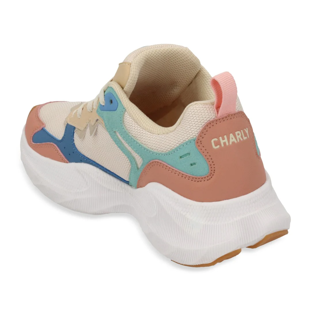 TENIS CHARLY MUJER MULTICOLOR 68110 - Image 4