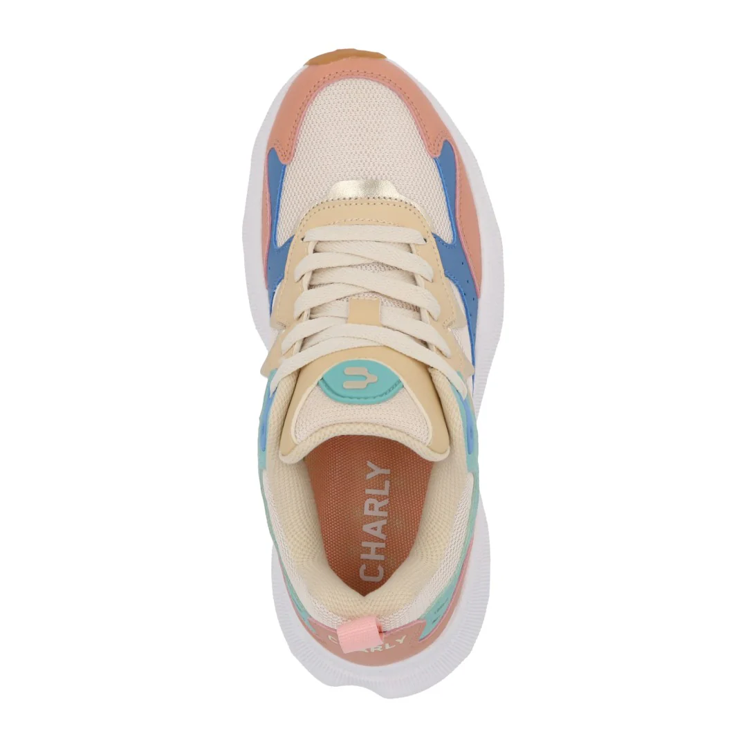 TENIS CHARLY MUJER MULTICOLOR 68110 - Image 5