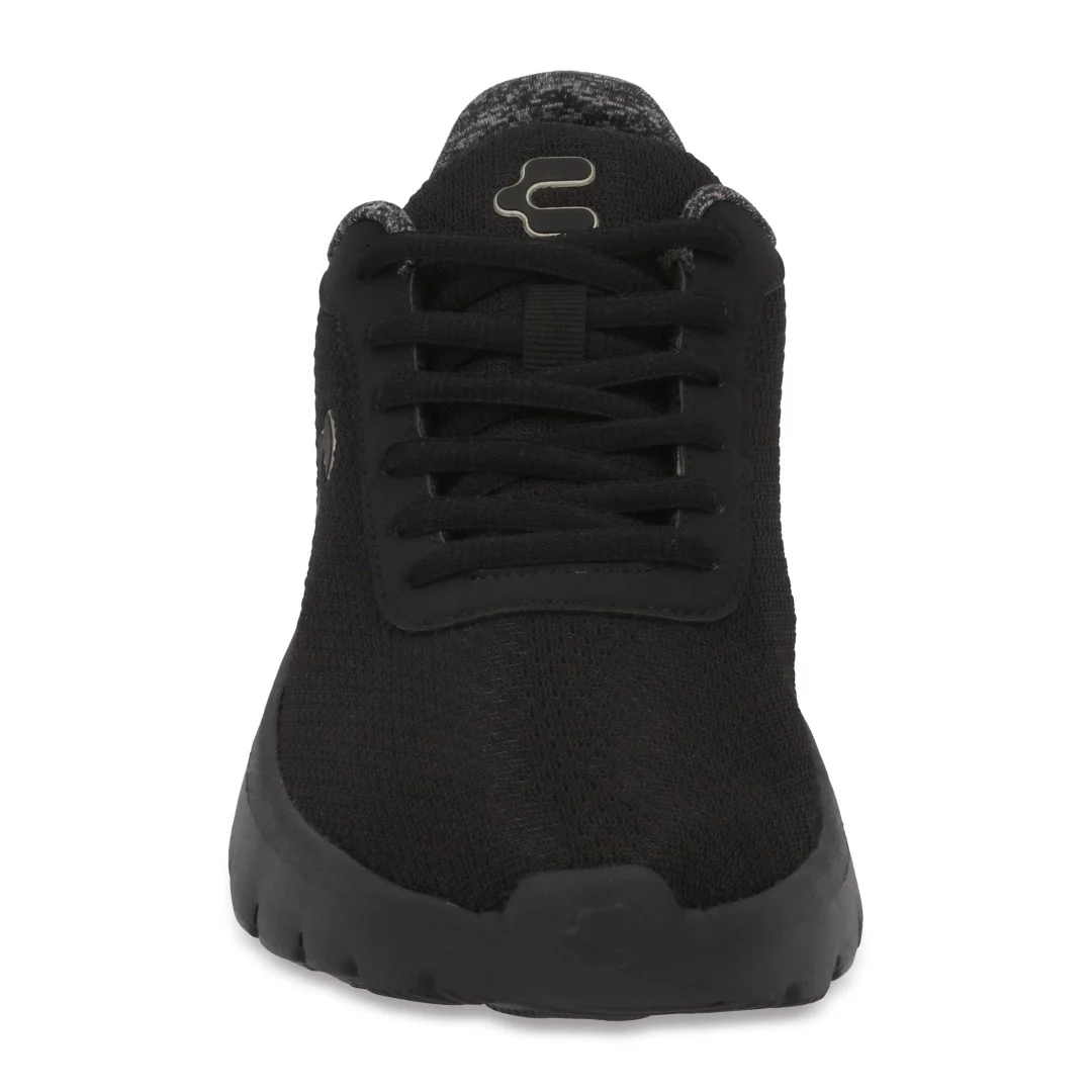 TENIS CHARLY MUJER NEGRO 68102 - Image 3