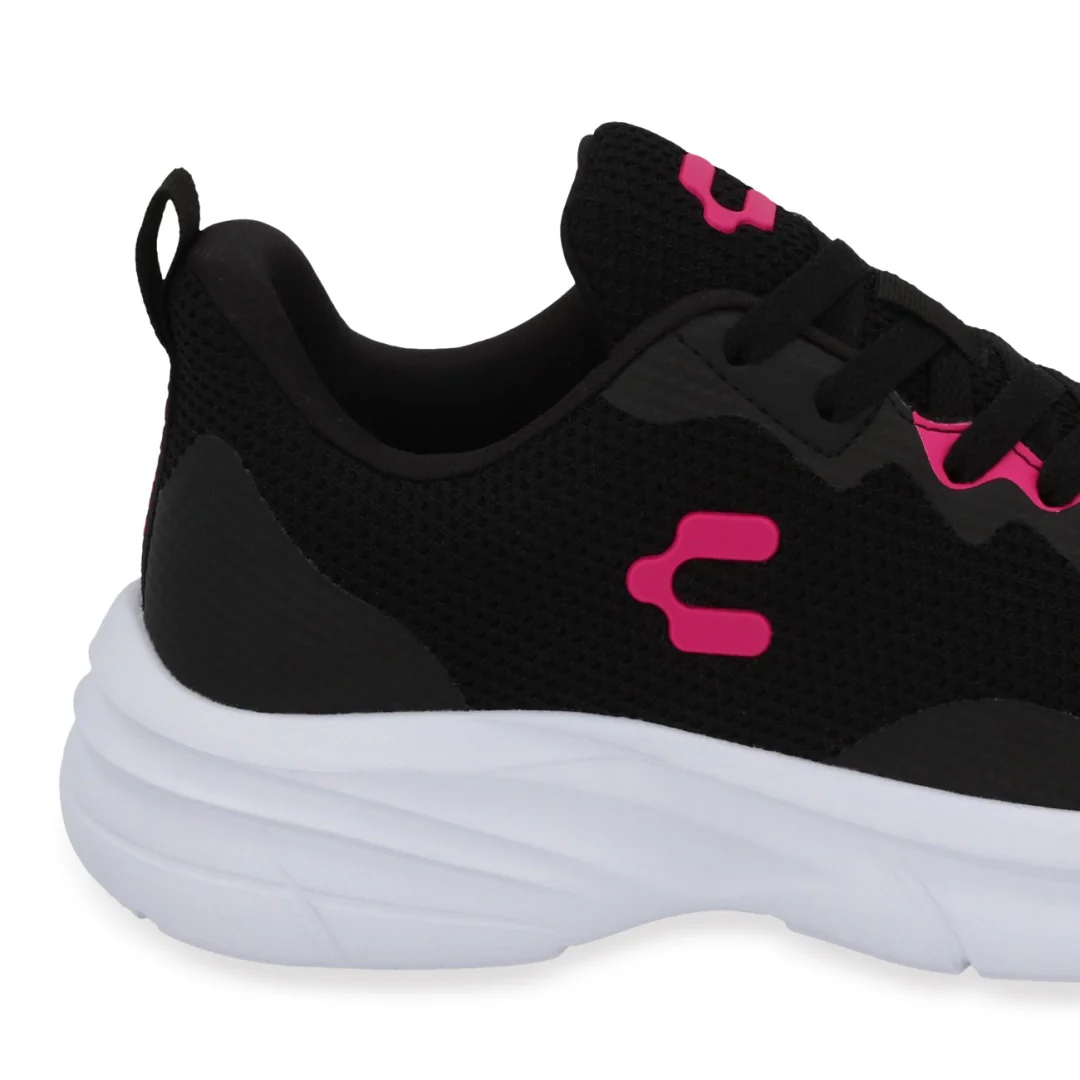 TENIS CHARLY MUJER NEGRO 68103 - Image 6