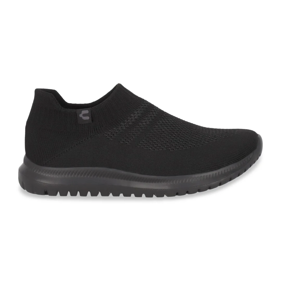 TENIS CHARLY MUJER NEGRO 68135 - Image 2