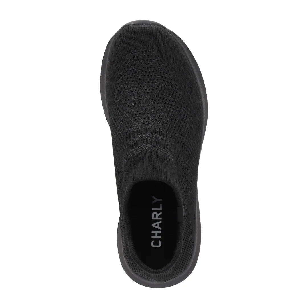 TENIS CHARLY MUJER NEGRO 68135 - Image 5