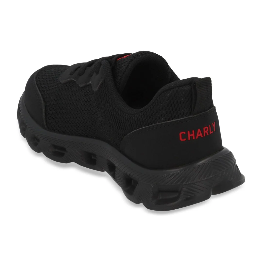 TENIS CHARLY NEGRO 68126 - Image 3