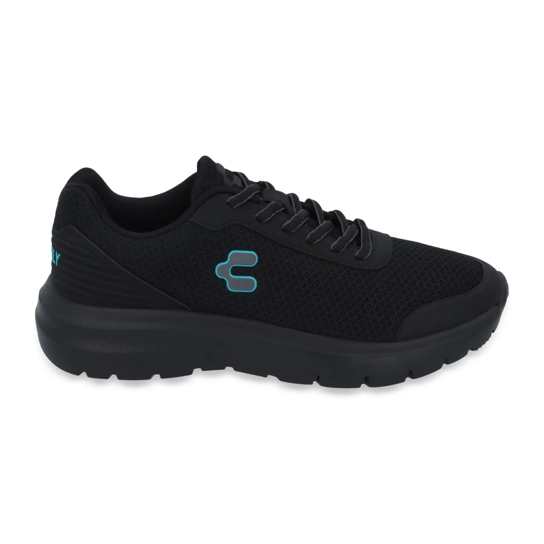 TENIS CHARLY NEGRO 68152 - Image 2