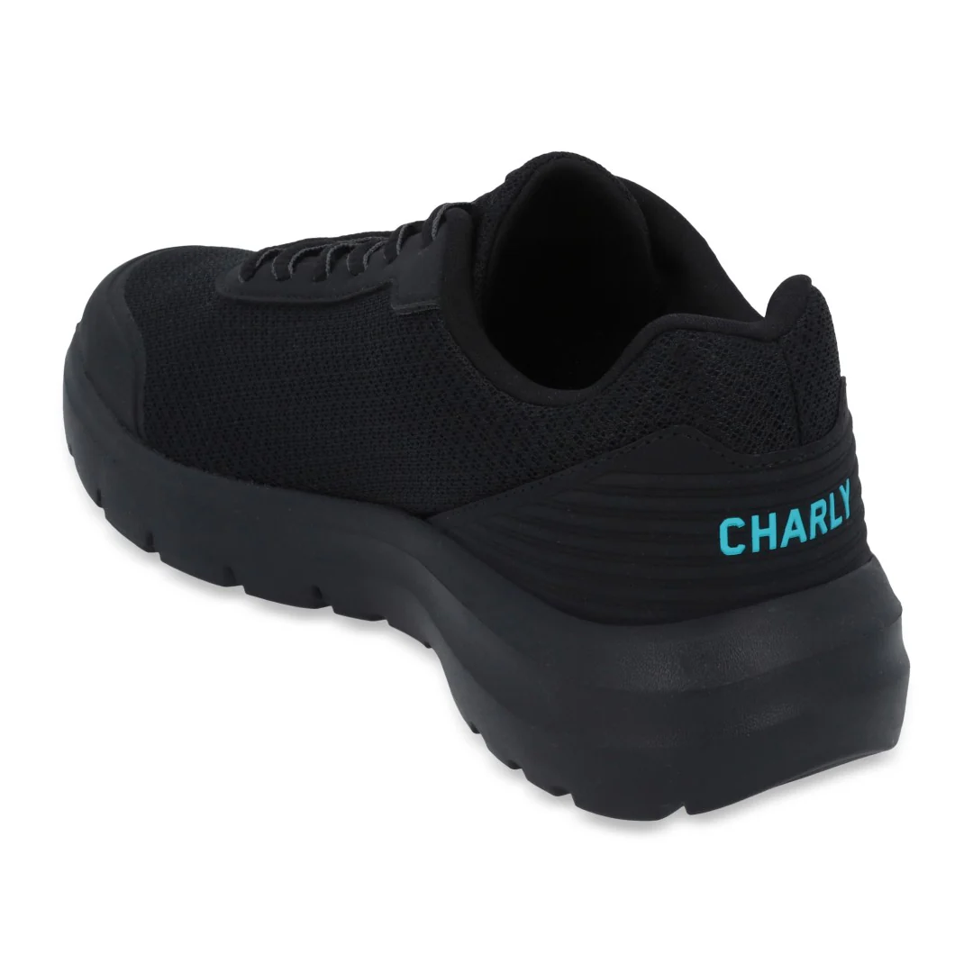 TENIS CHARLY NEGRO 68152 - Image 4