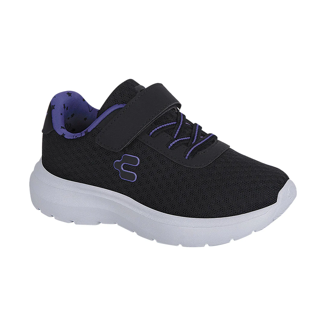 TENIS CHARLY NEGRO 68167