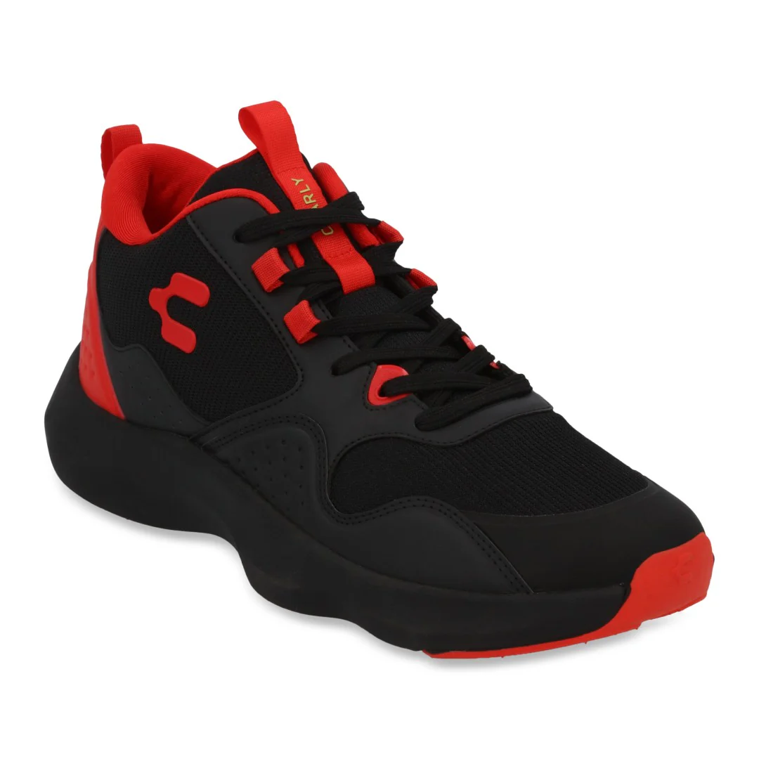 TENIS CHARLY NEGRO 69254
