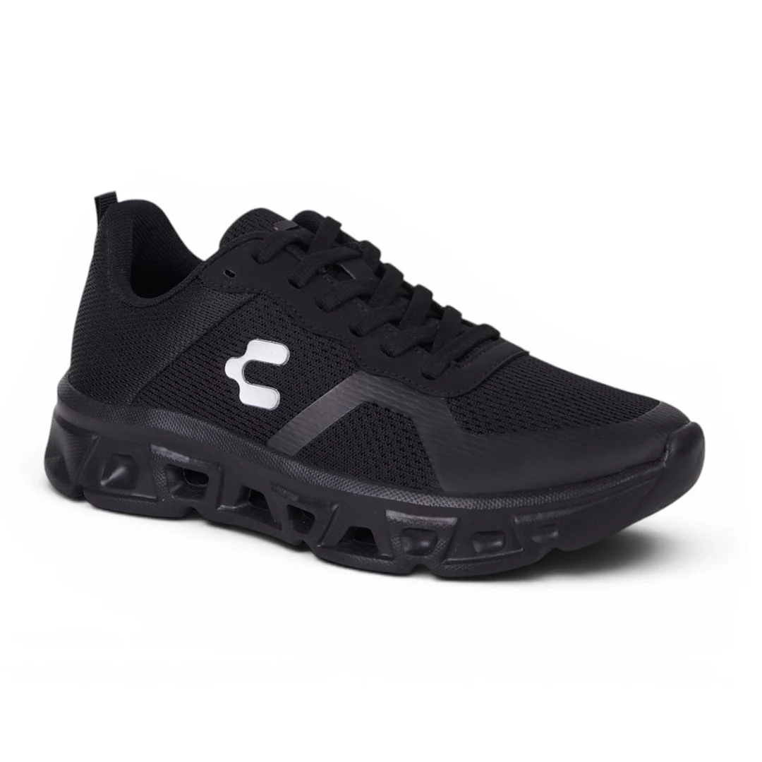TENIS CHARLY NEGRO 69392