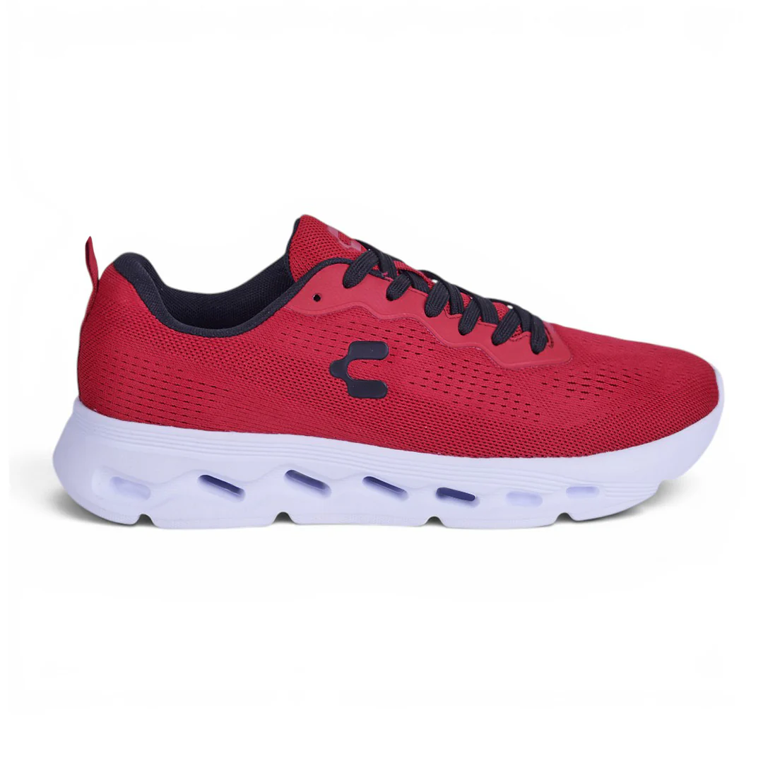 TENIS CHARLY ROJO 69398