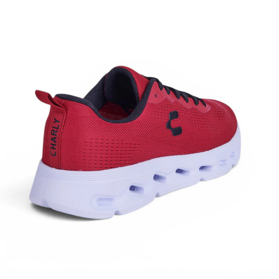 TENIS CHARLY ROJO 69398 - Image 3