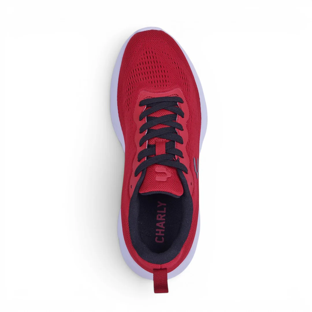 TENIS CHARLY ROJO 69398 - Image 4