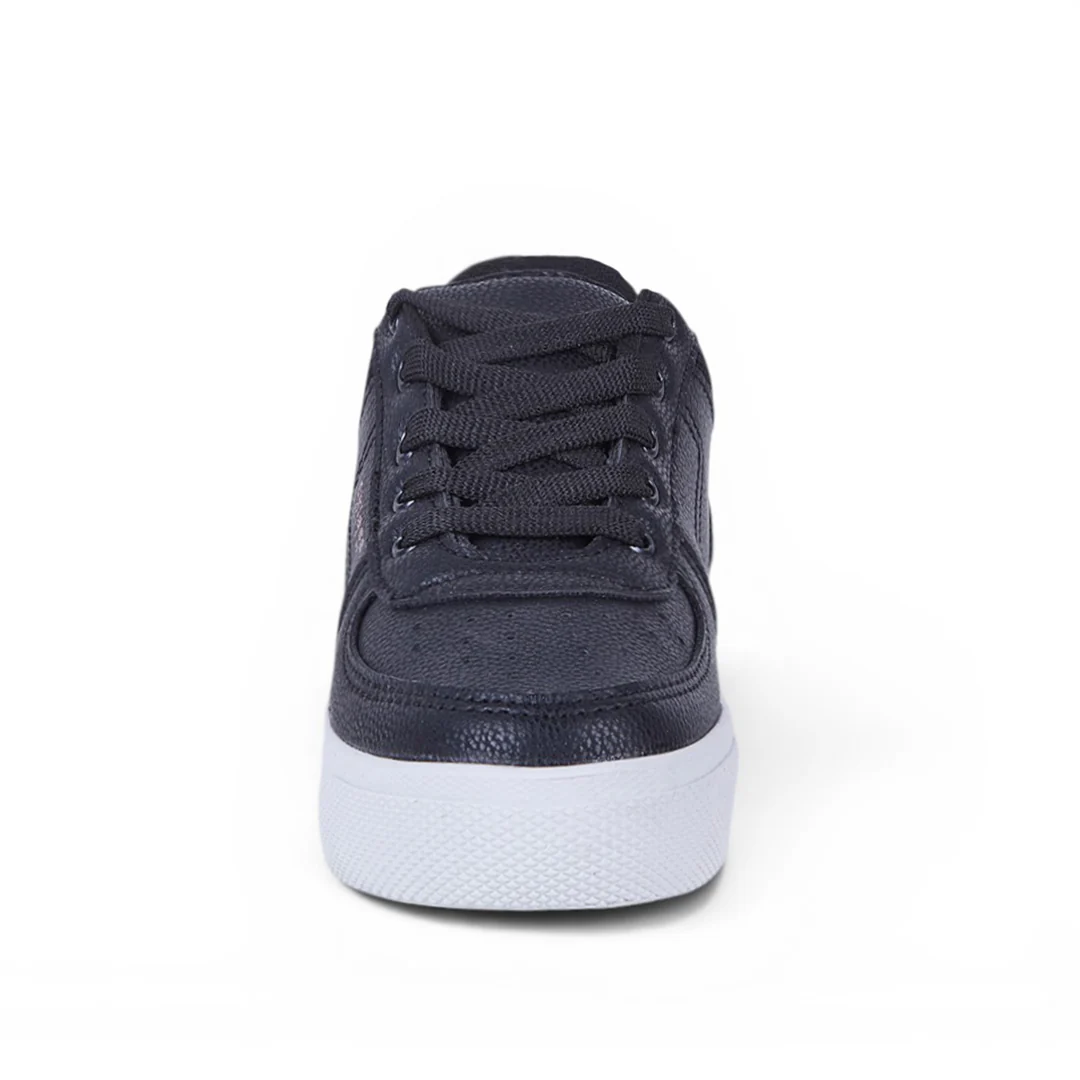 TENIS CON DETALLE LATERAL EN MALLA NEGRO 16116 - Image 6