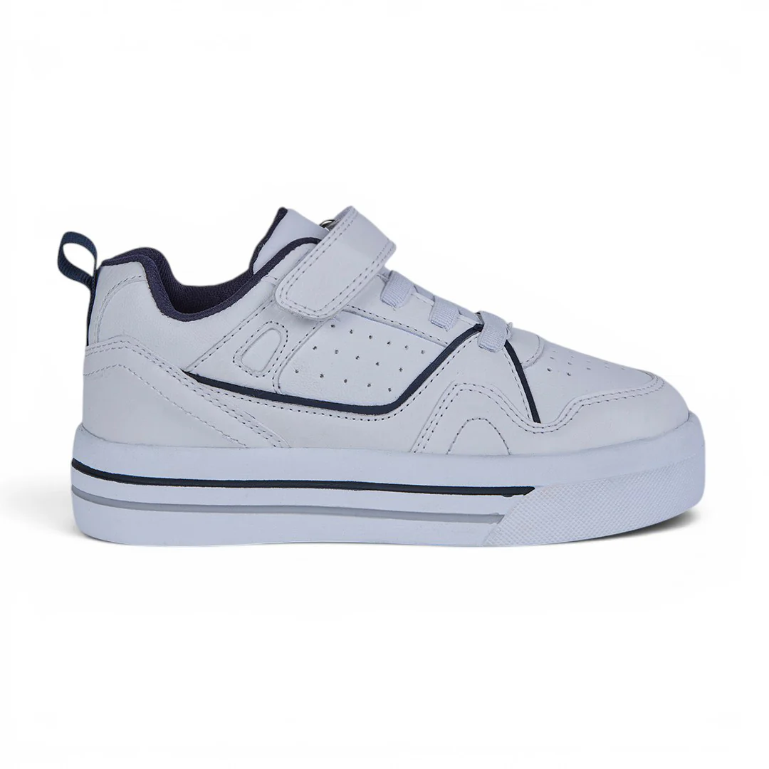 TENIS CONTACTEL AGUJETAS BLANCO 35757 - Image 2