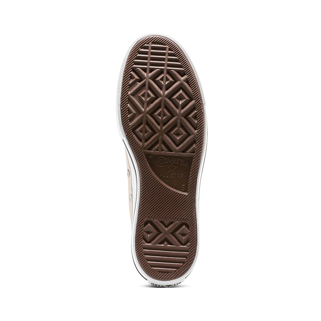 TENIS CONVERSE PLATAFORMA LIFT BEIGE 60149 - Image 5