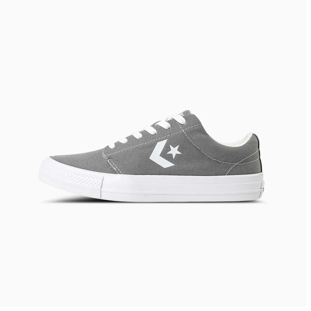 TENIS CONVERSE STAR CHEVRON DE CABALLERO GRIS 60178 - Image 4