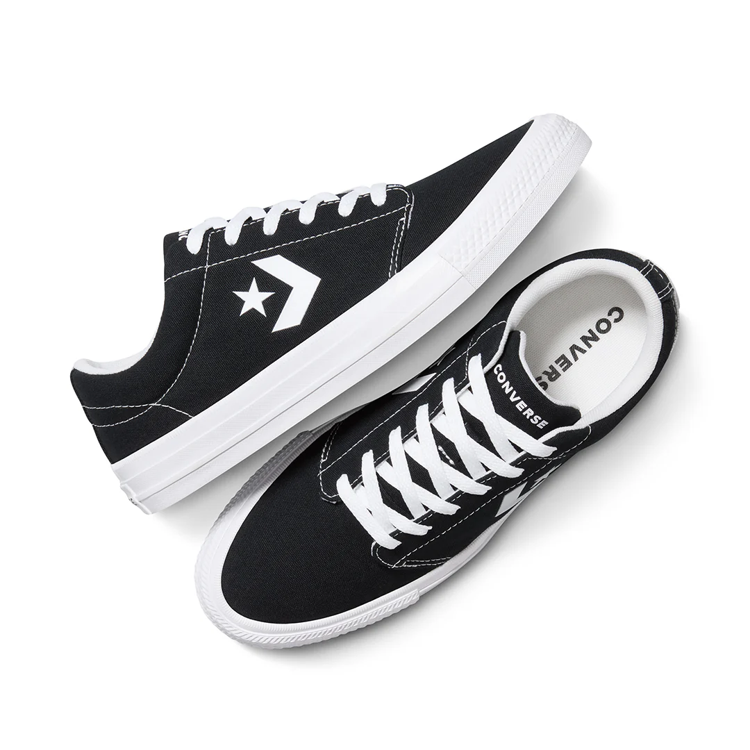 TENIS CONVERSE STAR CHEVRON DE CABALLERO NEGRO 60177 - Image 4