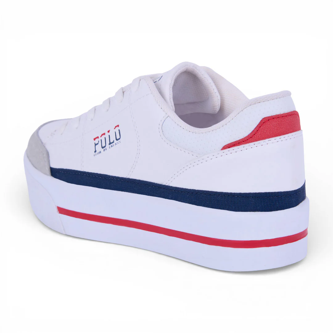 TENIS DAMA POLO BY CKLASS BLANCO 66162 - Image 3