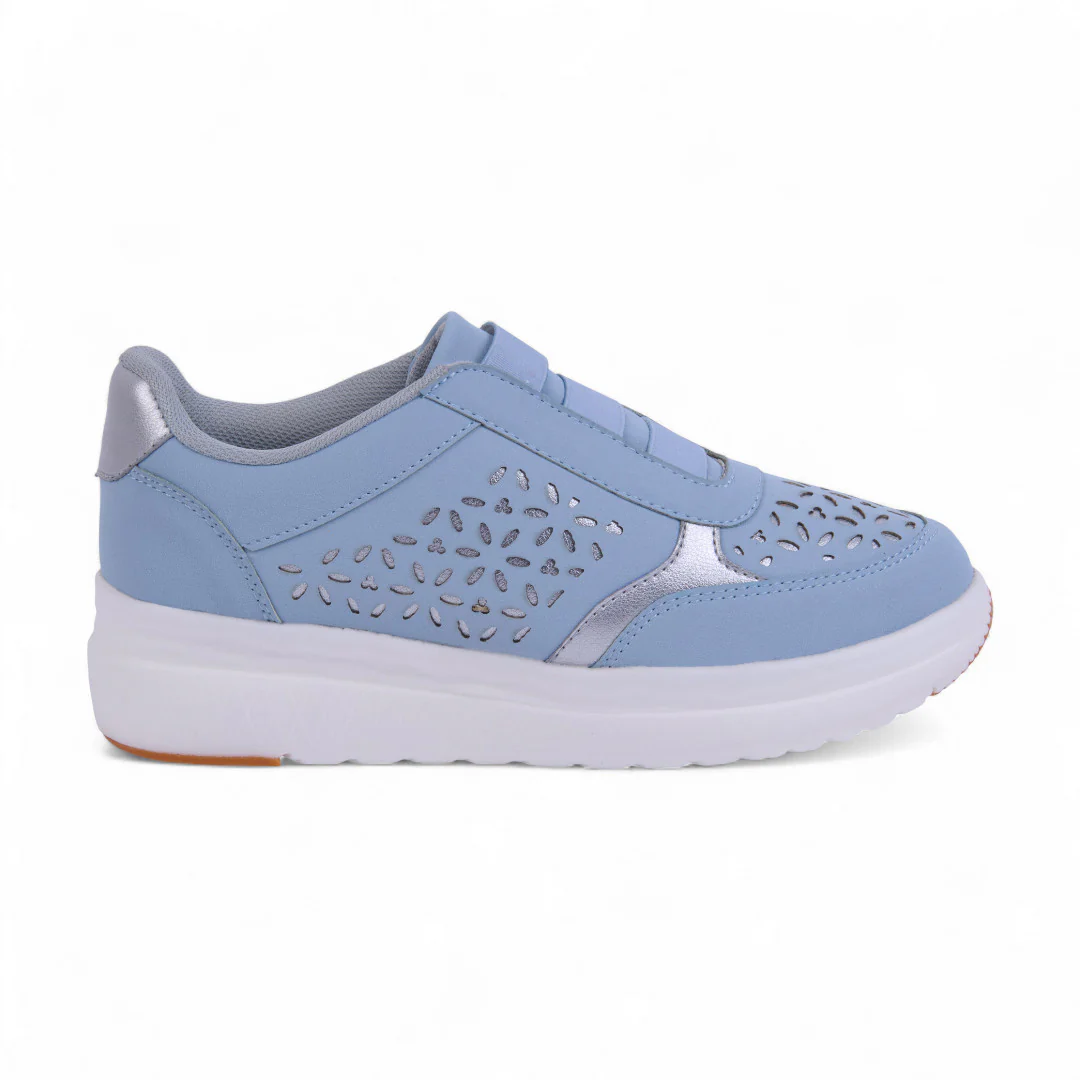 TENIS DE PISO AZUL LÁSER 56589 - Image 2