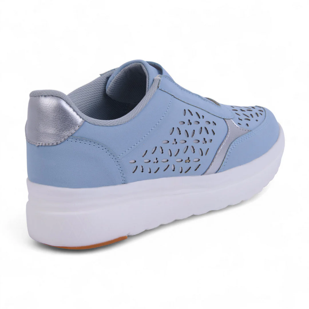 TENIS DE PISO AZUL LÁSER 56589 - Image 3