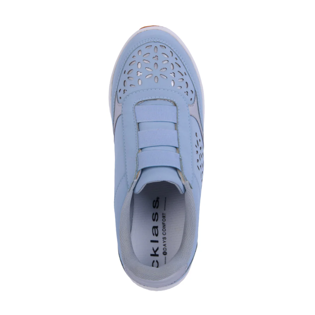 TENIS DE PISO AZUL LÁSER 56589 - Image 5