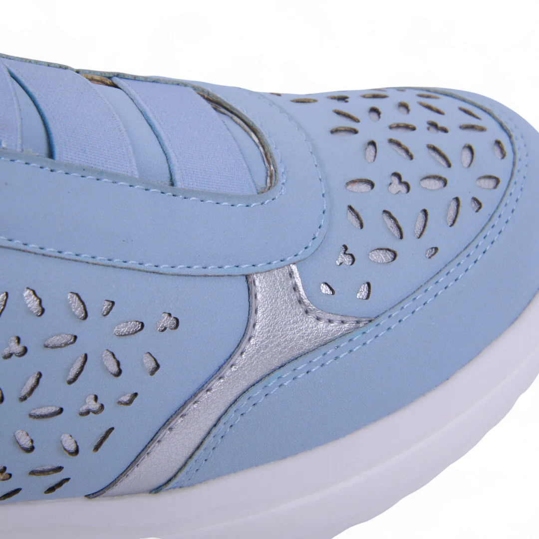 TENIS DE PISO AZUL LÁSER 56589 - Image 6