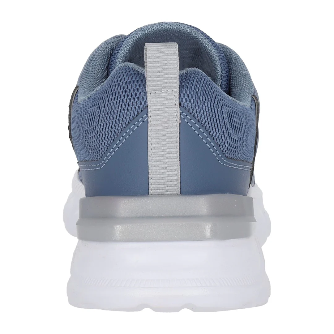 TENIS DE PISO AZUL TEXTIL 56577 - Image 3