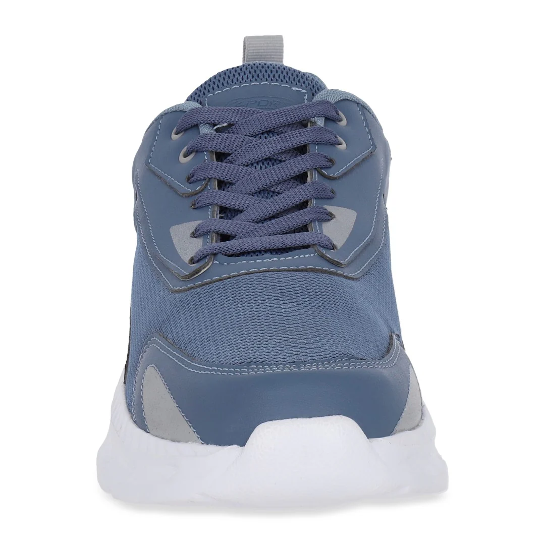 TENIS DE PISO AZUL TEXTIL 56577 - Image 5
