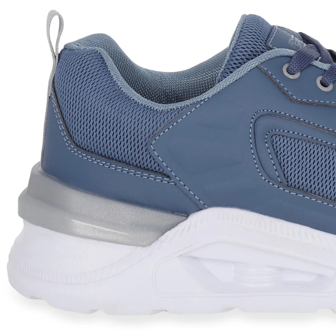 TENIS DE PISO AZUL TEXTIL 56577 - Image 6