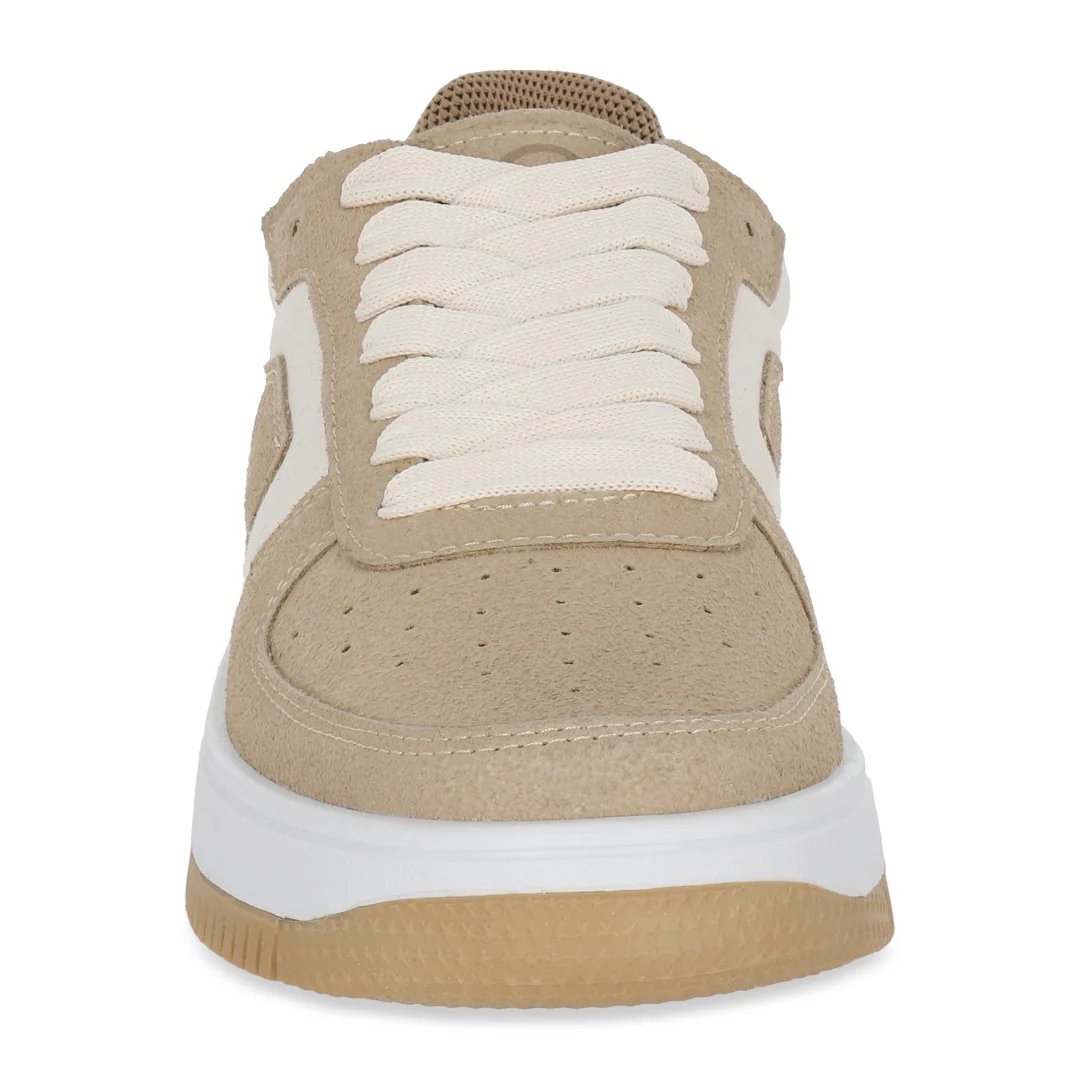 TENIS DE PISO BEIGE SINTÉTICO 14011 - Image 3