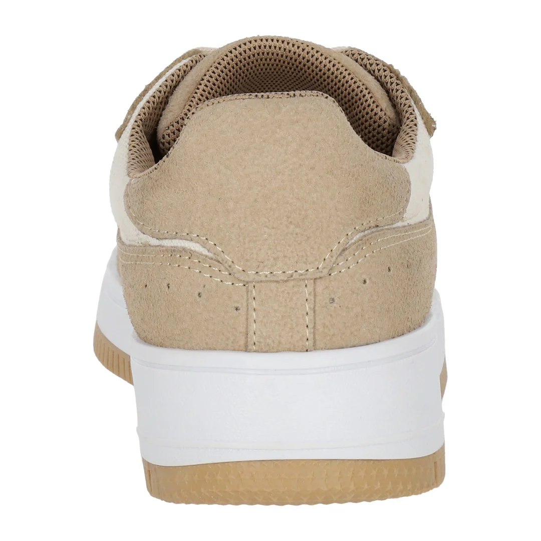 TENIS DE PISO BEIGE SINTÉTICO 14011 - Image 4