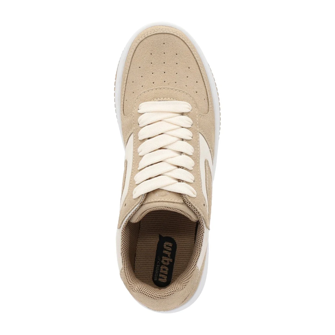 TENIS DE PISO BEIGE SINTÉTICO 14011 - Image 5