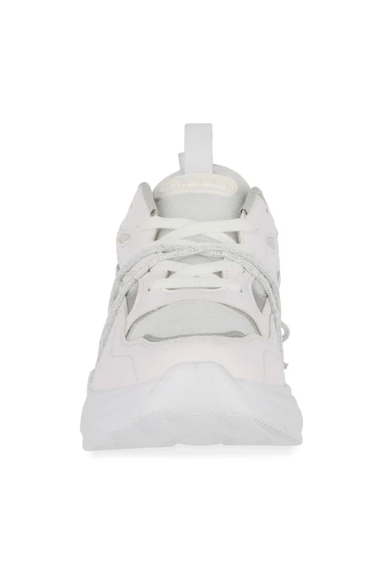 TENIS DE PISO BLANCO CON CINTAS 12560 - Image 5