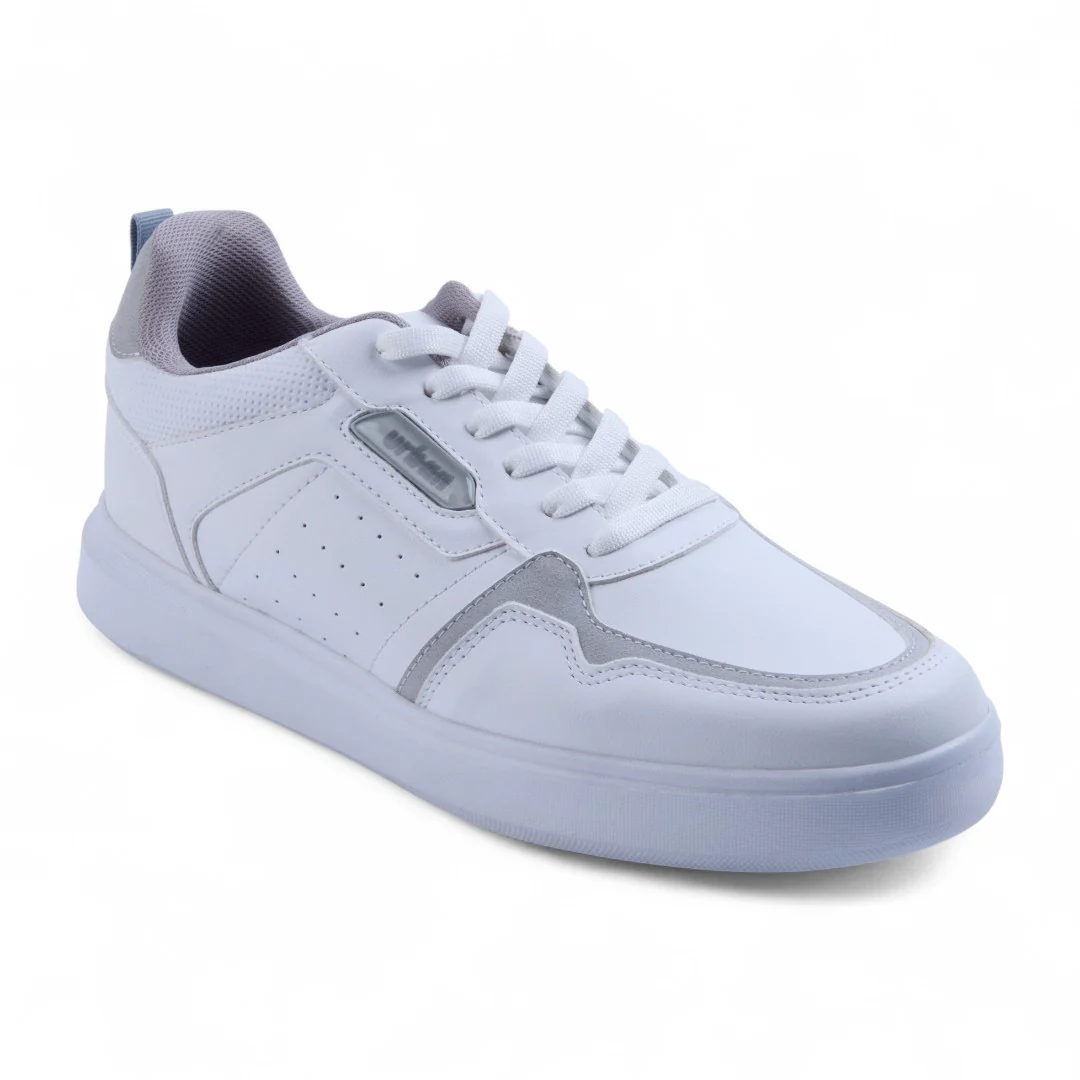 TENIS DE PISO BLANCO SINTÉTICO 01060