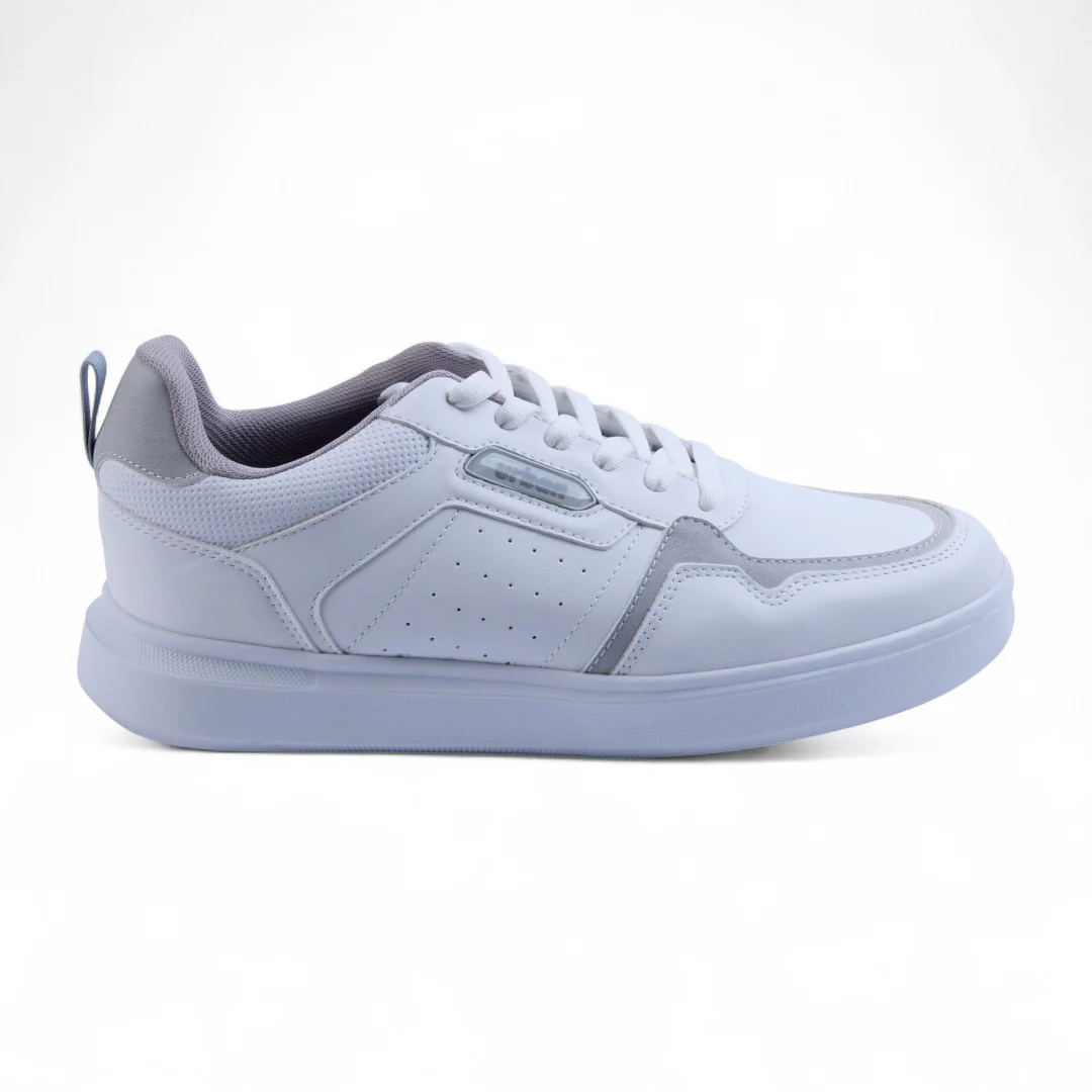 TENIS DE PISO BLANCO SINTÉTICO 01060 - Image 2
