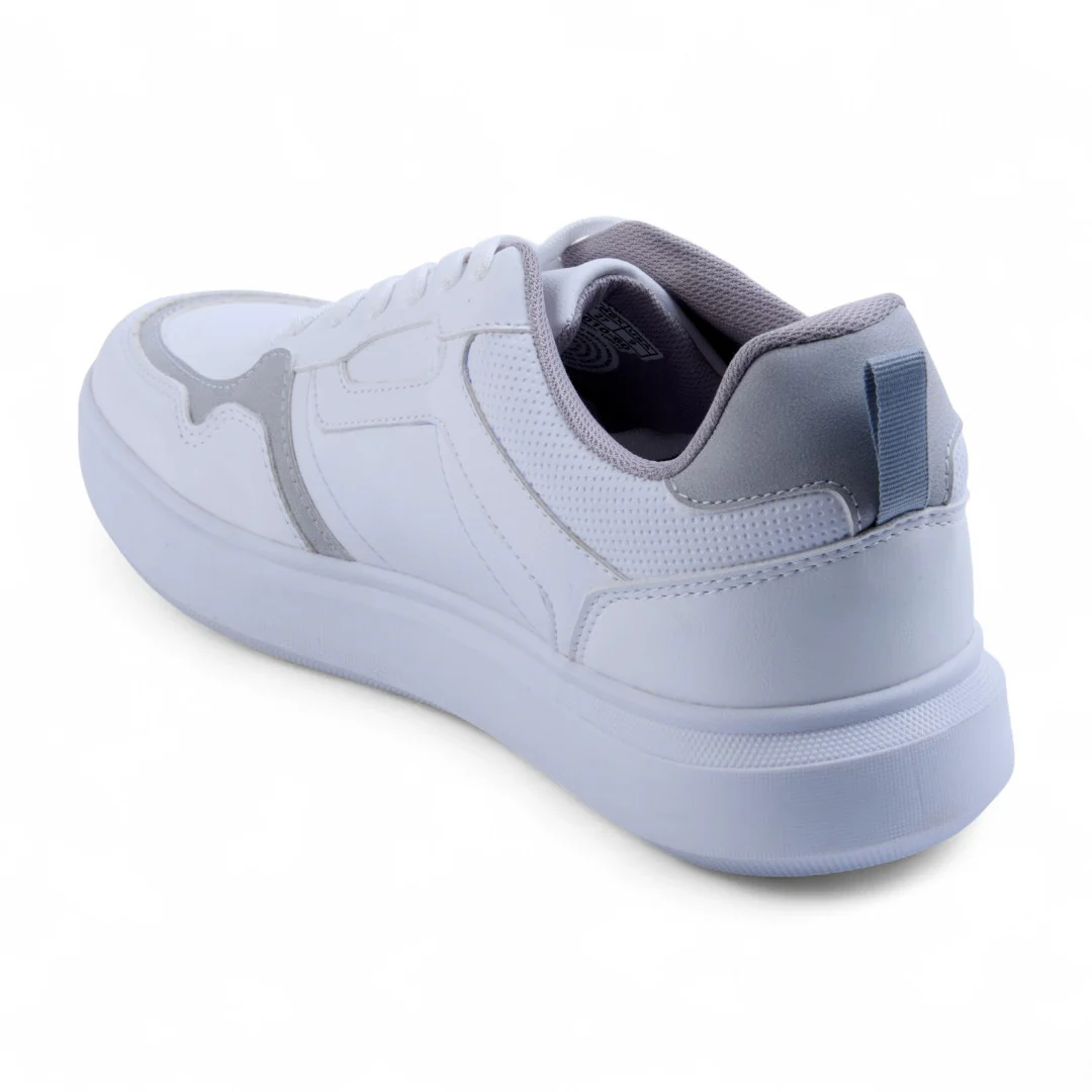 TENIS DE PISO BLANCO SINTÉTICO 01060 - Image 4