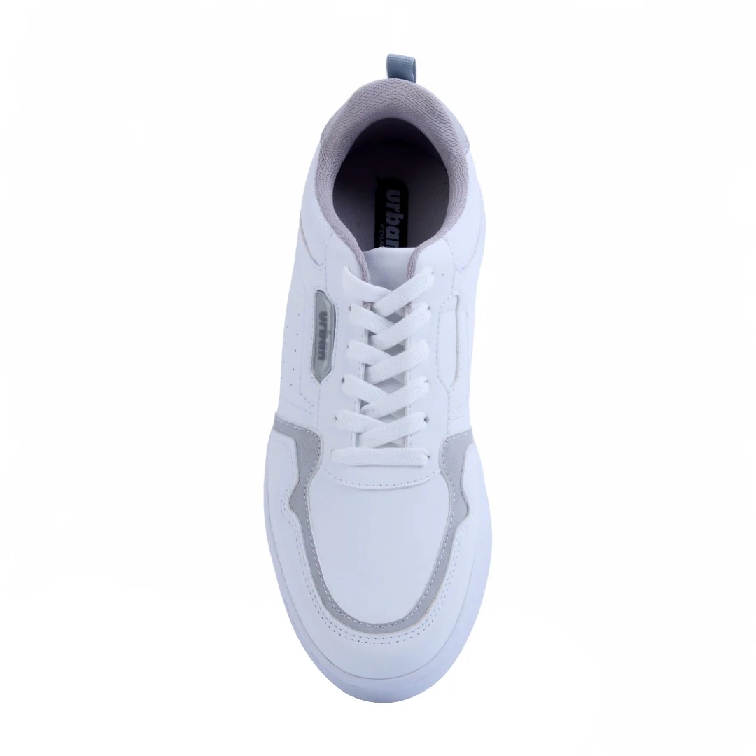TENIS DE PISO BLANCO SINTÉTICO 01060 - Image 5