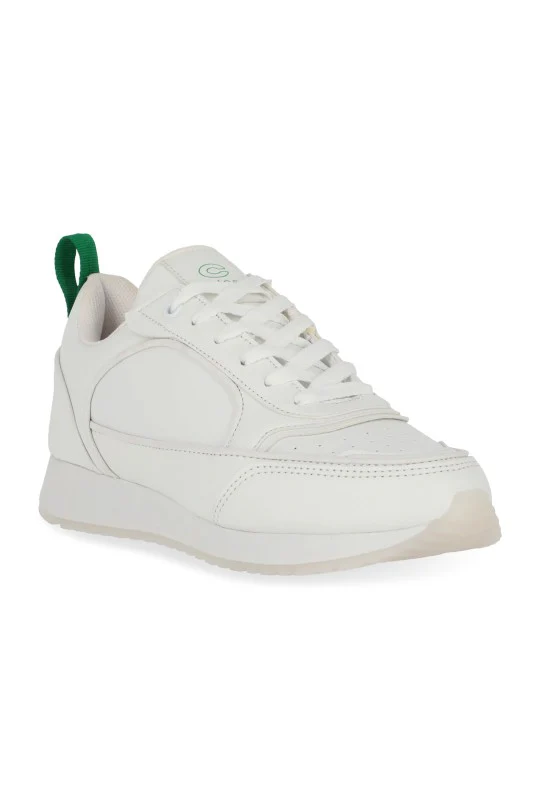 TENIS DE PISO BLANCO SINTÉTICO 29890