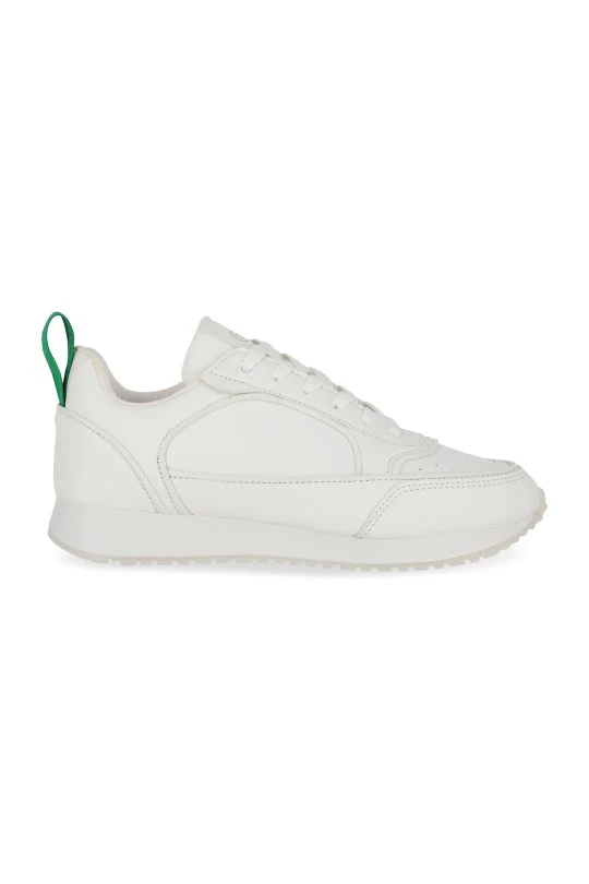 TENIS DE PISO BLANCO SINTÉTICO 29890 - Image 2