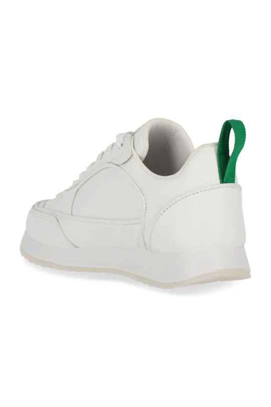 TENIS DE PISO BLANCO SINTÉTICO 29890 - Image 3