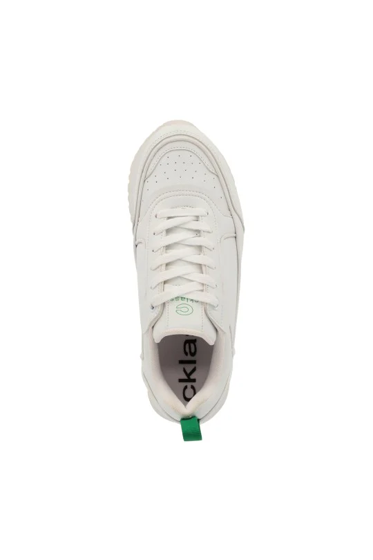 TENIS DE PISO BLANCO SINTÉTICO 29890 - Image 4