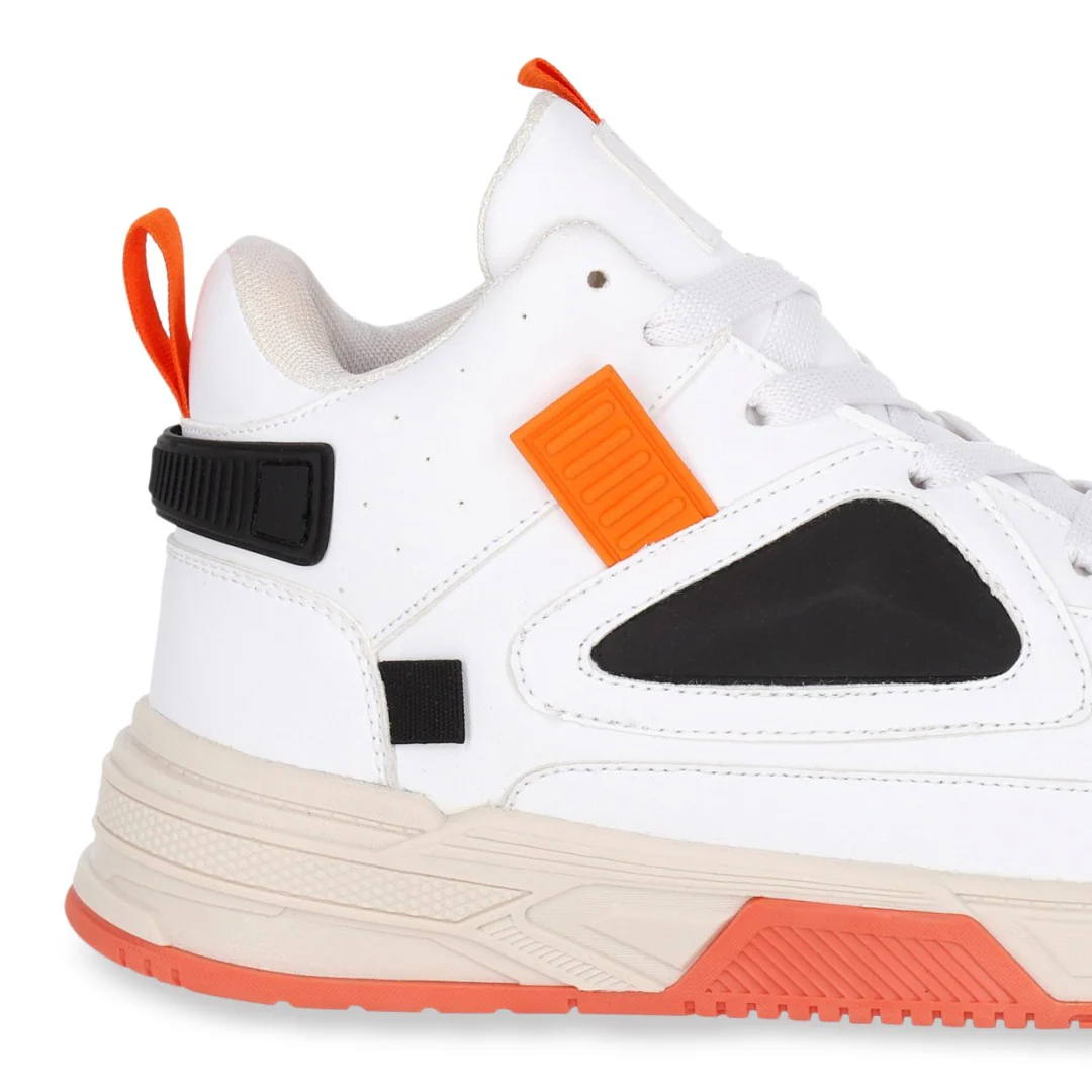 TENIS DE PISO BLANCO SINTÉTICO 43406 - Image 6