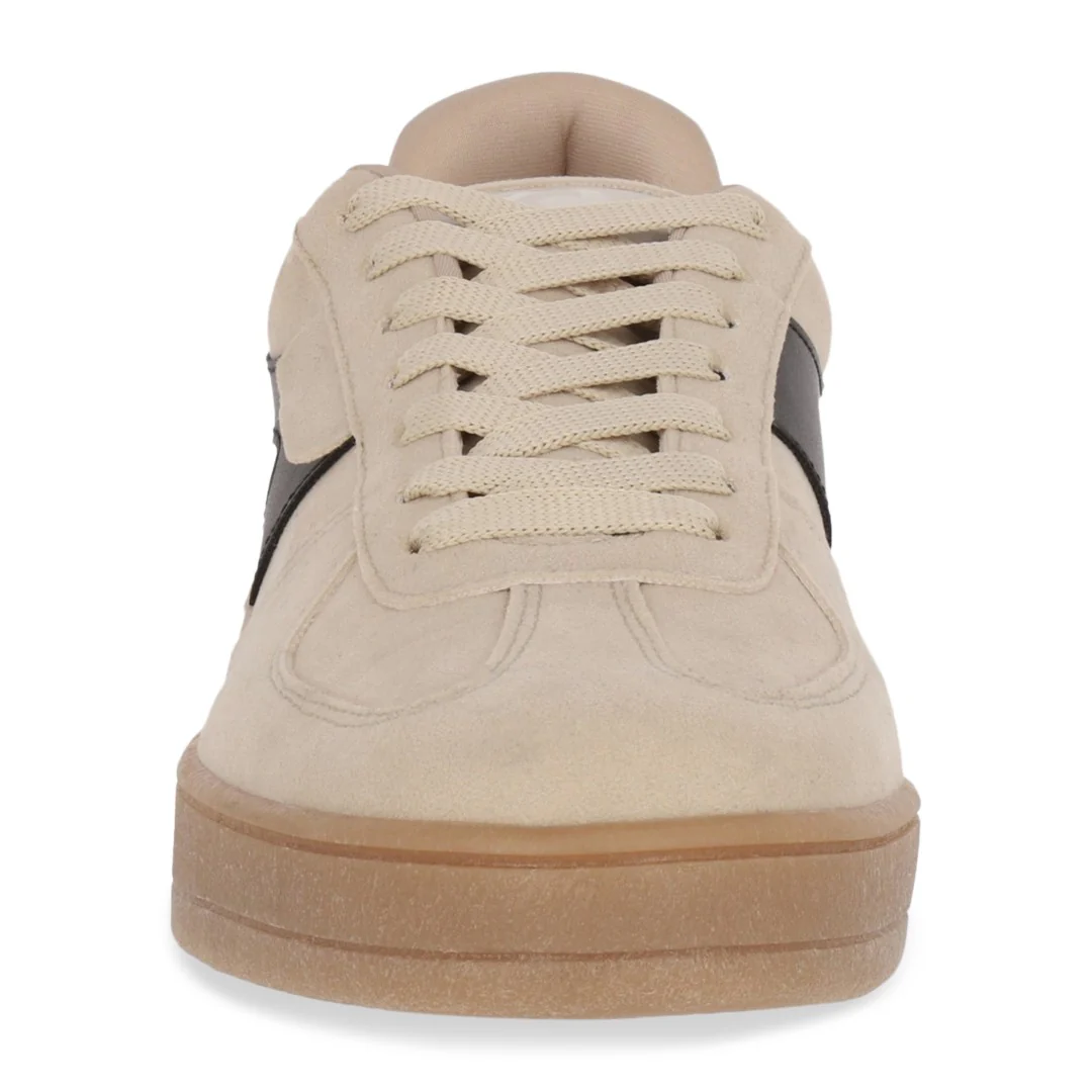 TENIS DE PISO CABALLERO BEIGE SINTÉTICO 43400 - Image 2
