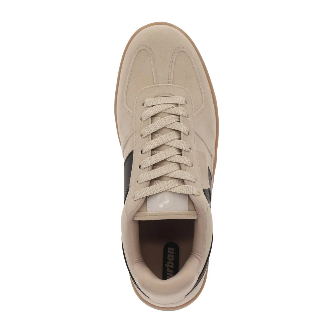 TENIS DE PISO CABALLERO BEIGE SINTÉTICO 43400 - Image 3