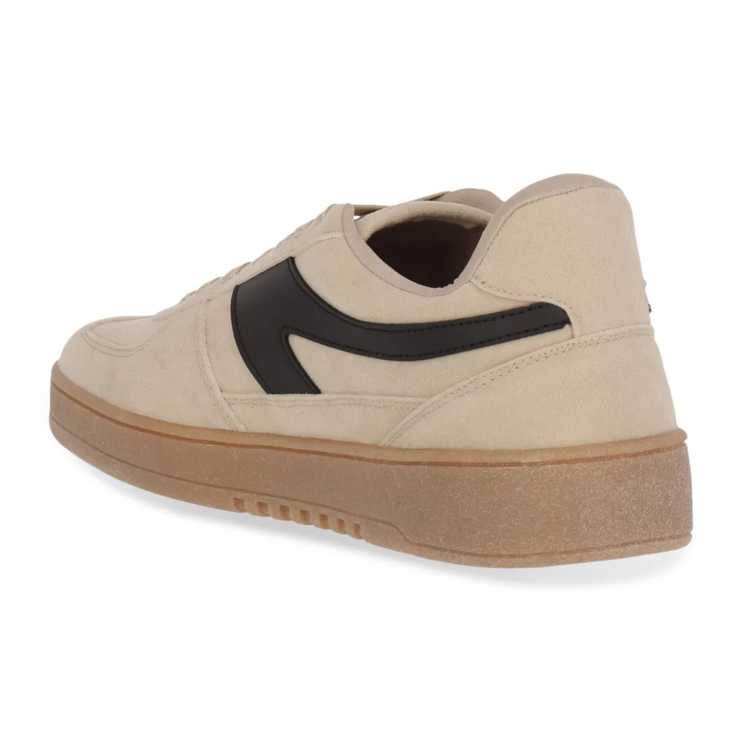 TENIS DE PISO CABALLERO BEIGE SINTÉTICO 43400 - Image 4