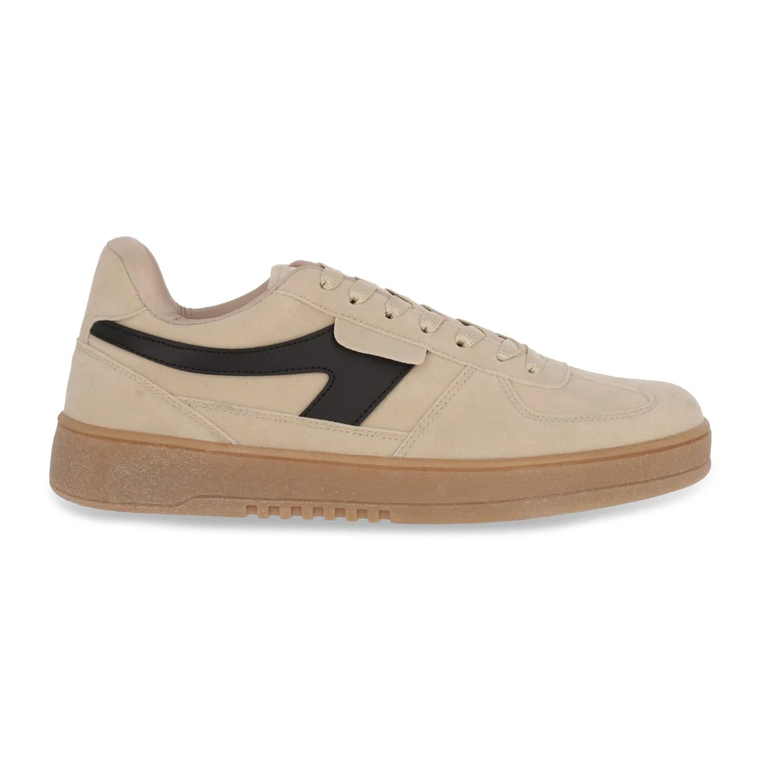 TENIS DE PISO CABALLERO BEIGE SINTÉTICO 43400 - Image 5
