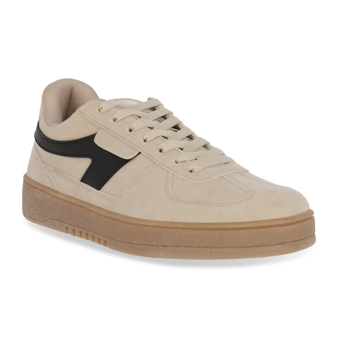 TENIS DE PISO CABALLERO BEIGE SINTÉTICO 43400 - Image 6