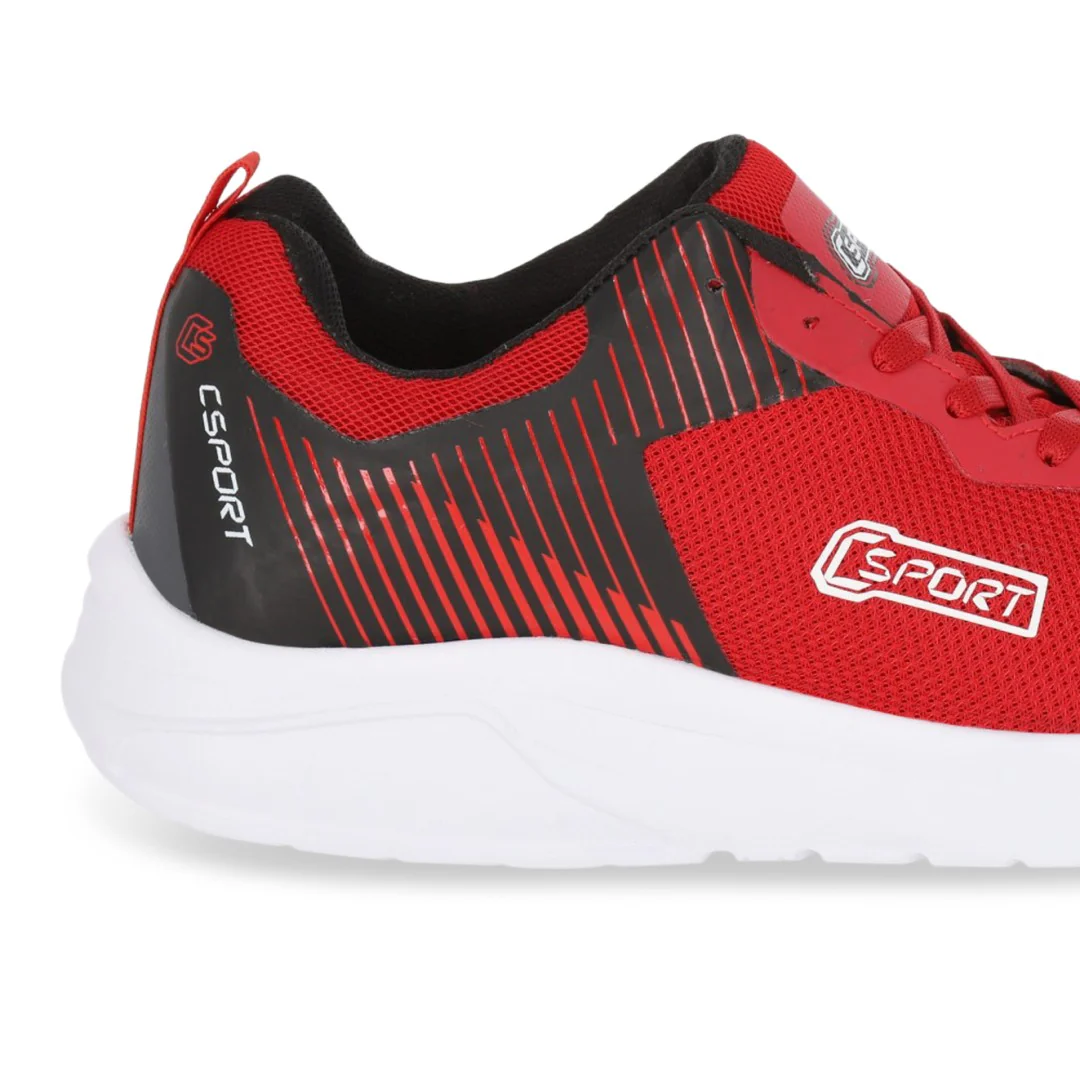 TENIS DE PISO CABALLERO ROJO SINTÉTICO 56906 - Image 6